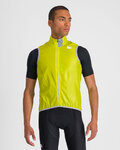 SPORTFUL Kamizelka kolarska - HOT PACK EASYLIGHT - żółty