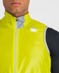 SPORTFUL Kamizelka kolarska - HOT PACK EASYLIGHT - żółty