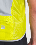 SPORTFUL Kamizelka kolarska - HOT PACK EASYLIGHT - żółty