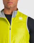 SPORTFUL Kamizelka kolarska - HOT PACK EASYLIGHT - żółty