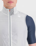SPORTFUL Kamizelka kolarska - HOT PACK EASYLIGHT - biały