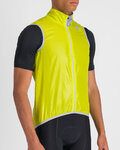 SPORTFUL Kamizelka kolarska - HOT PACK EASYLIGHT - żółty