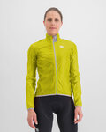 SPORTFUL Kolarska kurtka przeciwwiatrowa - HOT PACK EASYLIGHT - żółty