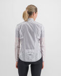 SPORTFUL Kolarska wodoodporna kurtka - HOT PACK EASYLIGHT - biały
