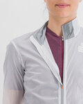 SPORTFUL Kolarska wodoodporna kurtka - HOT PACK EASYLIGHT - biały