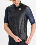 SPORTFUL Kamizelka kolarska - HOT PACK EASYLIGHT - czarny