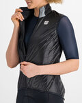 SPORTFUL Kamizelka kolarska - HOT PACK EASYLIGHT - czarny