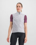 SPORTFUL Kamizelka kolarska - HOT PACK EASYLIGHT W - biały