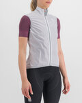 SPORTFUL Kamizelka kolarska - HOT PACK EASYLIGHT W - biały