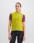 SPORTFUL Kamizelka kolarska - HOT PACK EASYLIGHT W - żółty