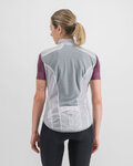 SPORTFUL Kamizelka kolarska - HOT PACK EASYLIGHT - biały