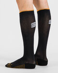 SPORTFUL Podkolanówki kolarskie - RECOVERY - czarny
