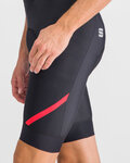 SPORTFUL Krótkie spodnie kolarskie z szelkami - FIANDRE NORAIN PRO - czarny