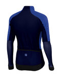 SPORTFUL Kolarska ocieplana kurtka - BODYFIT PRO 2.0 THERMAL - niebieski