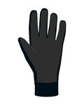 SPORTFUL Kolarskie rękawiczki z długimi palcami - FIANDRE LIGHT - czarny