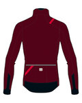 SPORTFUL Kolarska kurtka przeciwwiatrowa - FIANDRE LIGHT NORAIN - bordowy