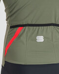 SPORTFUL Kolarska kurtka przeciwwiatrowa - FIANDRE LIGHT NORAIN - zielony