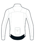 SPORTFUL Kolarska kurtka przeciwwiatrowa - HOT PACK NORAIN - biały