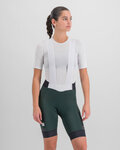 SPORTFUL Krótkie spodnie kolarskie z szelkami - SUPERGIARA - zielony