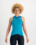 SPORTFUL Koszulka kolarska bez rękawów - KELLY - niebieski