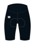 SPORTFUL Krótkie spodnie kolarskie bez szelek - TOTAL COMFORT - czarny
