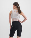 SPORTFUL Krótkie spodnie kolarskie bez szelek - TOTAL COMFORT - czarny
