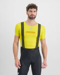 SPORTFUL Kolarska koszulka z krótkim rękawem - PRO BASELAYER - żółty