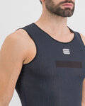 SPORTFUL Kolarski bezrękawnik - PRO BASELAYER - niebieski