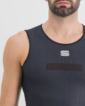 SPORTFUL Kolarski bezrękawnik - PRO BASELAYER - niebieski