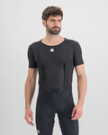 SPORTFUL Kolarska koszulka z krótkim rękawem - THERMODYNAMIC LITE - czarny