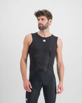 SPORTFUL Kolarski bezrękawnik - THERMODYNAMIC LITE - czarny