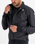 SPORTFUL kurtka przeciwdeszczowa - DR JACKET - czarny