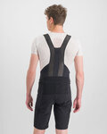 SPORTFUL Krótkie spodnie kolarskie bez szelek - SUPERGIARA - czarny