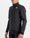 SPORTFUL Kolarska kurtka przeciwwiatrowa - NEO SOFTSHELL - czarny