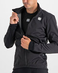 SPORTFUL Kolarska kurtka przeciwwiatrowa - NEO SOFTSHELL - czarny