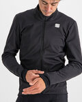 SPORTFUL Kolarska kurtka przeciwwiatrowa - NEO SOFTSHELL - czarny