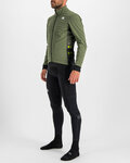 SPORTFUL Kolarska kurtka przeciwwiatrowa - NEO SOFTSHELL - zielony/czarny