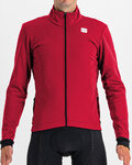 SPORTFUL Kolarska kurtka przeciwwiatrowa - NEO SOFTSHELL - czerwony