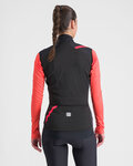 SPORTFUL Kamizelka kolarska - HOT PACK EASYLIGHT - czarny