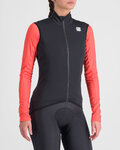 SPORTFUL Kamizelka kolarska - HOT PACK EASYLIGHT - czarny