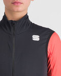 SPORTFUL Kamizelka kolarska - HOT PACK EASYLIGHT - czarny