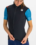 SPORTFUL Kamizelka kolarska - HOT PACK EASYLIGHT - czarny