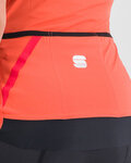 SPORTFUL Kamizelka kolarska - FIANDRE LIGHT NORAIN - pomarańczowy