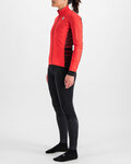 SPORTFUL Kolarska kurtka przeciwwiatrowa - NEO SOFTSHELL - czerwony/czarny