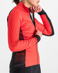 SPORTFUL Kolarska kurtka przeciwwiatrowa - NEO SOFTSHELL - czerwony/czarny