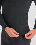 SPORTFUL Kolarska koszulka z długim rękawem - SOTTOZERO - czarny