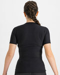 SPORTFUL Kolarska koszulka z krótkim rękawem - BODYFIT PRO - czarny