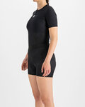 SPORTFUL Kolarska koszulka z krótkim rękawem - BODYFIT PRO - czarny