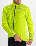 SPORTFUL Kolarska kurtka przeciwwiatrowa - REFLEX - jasnozielony