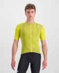 SPORTFUL Koszulka kolarska z krótkim rękawem - SUPERGIARA - żółty